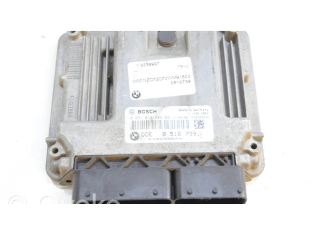 Řídící jednotka 8516739, 0281018288   Mini Cooper Countryman R60 2011