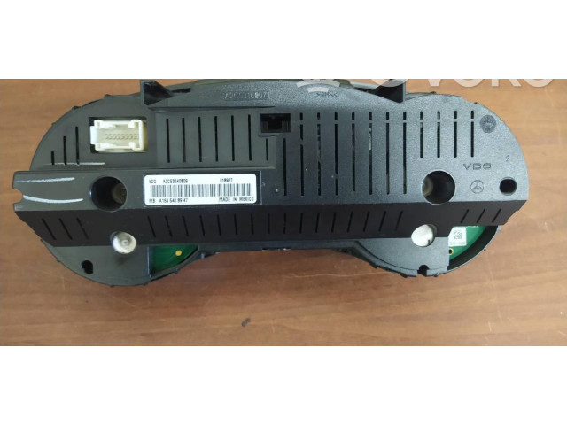Панель приборов A2C53240809   Mercedes-Benz ML W164       