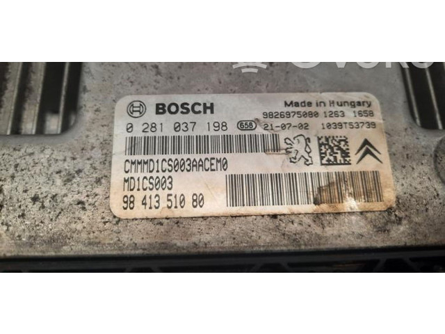 Řídící jednotka 9841351080   Peugeot 2008 II 2021