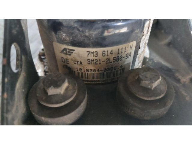 Блок АБС 7M3907379D, 7M3614111N   Ford  Galaxy  2000-2006 года