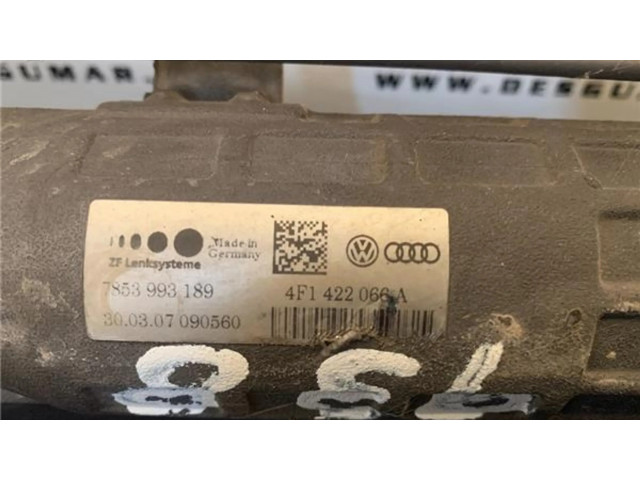    Рулевая рейка 4F1422189A   Audi A6 S6 C6 4F 2004-2011 года