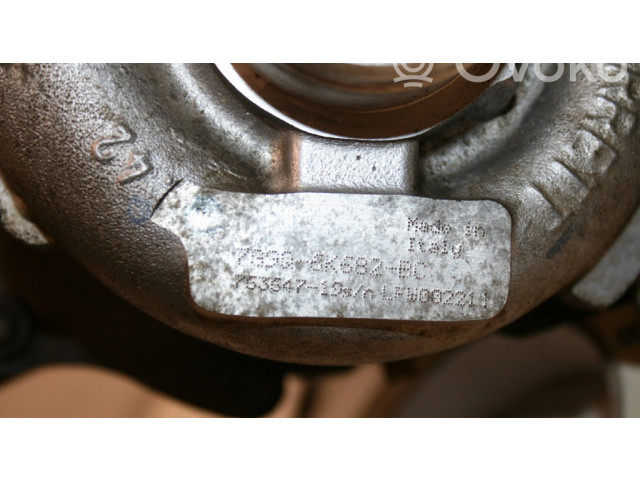  Турбина Ford Focus 1.8 7G9Q6K682BC, 763647         