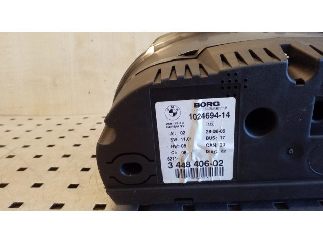 Панель приборов 25811510   BMW X3 E83       