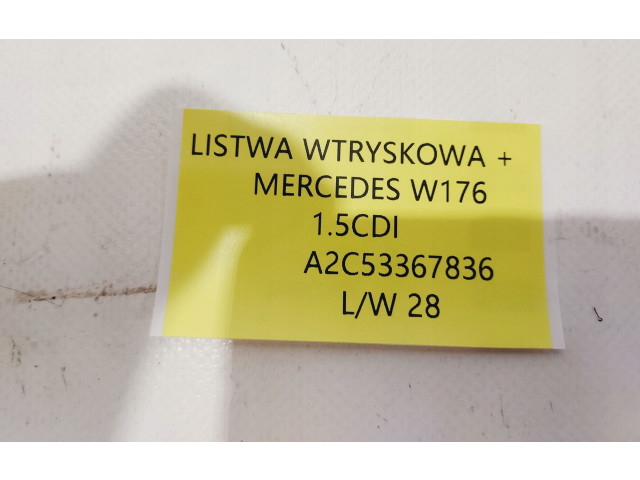 Vstřikovací lišta 175218188R, 175218188R   Mercedes-Benz A W176     