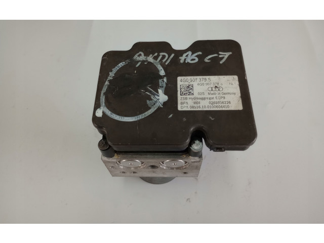 Jednotka ABS 4G0907379S, 4G0614517AL   Audi A6 S6 C7 4G 2016