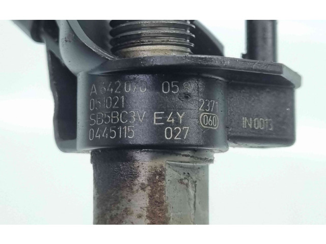 Форсунка A6420700587, 0445115027    Mercedes-Benz ML W164   