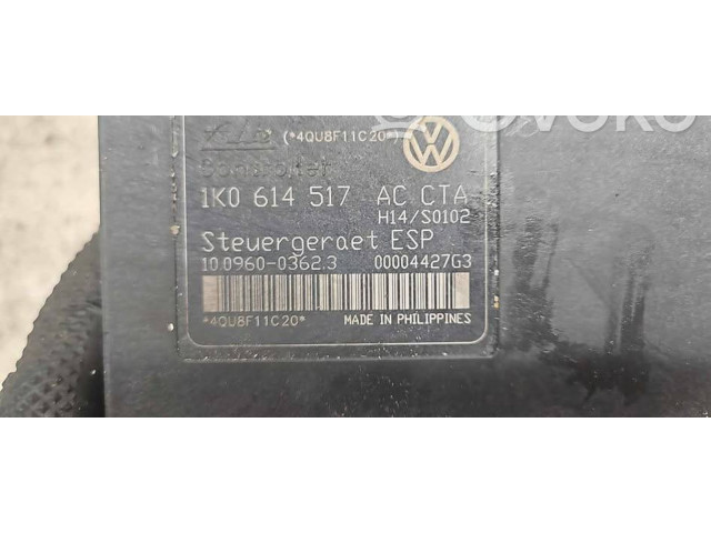Jednotka ABS 1K0614517AC, 00004427G3   Volkswagen Touran I 2007