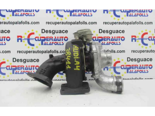  Турбина Audi A4 S4 B5 8D  4541355010S         