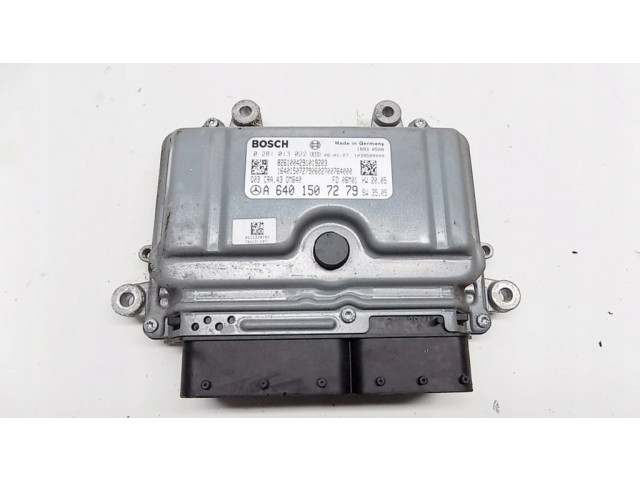 Řídící jednotka A6401507279, 0281013022   Mercedes-Benz A W169 2006