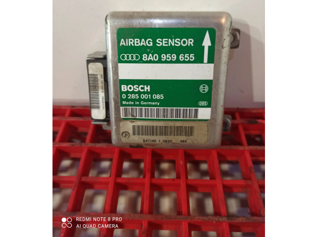 Блок подушек безопасности 8A0959655, 0285001085   Audi A6 S6 C4 4A