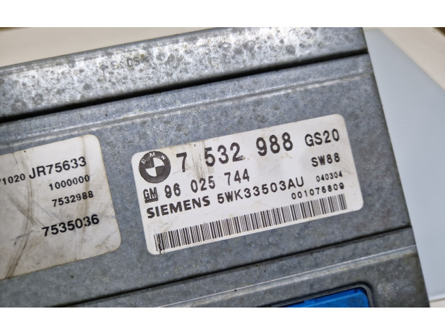 Блок управления коробкой передач 7532988, 96025744   BMW 3 E46