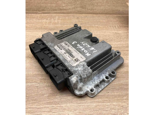 Řídící jednotka 4M6112A650AC, 0281011534   Mazda 3 I 2003