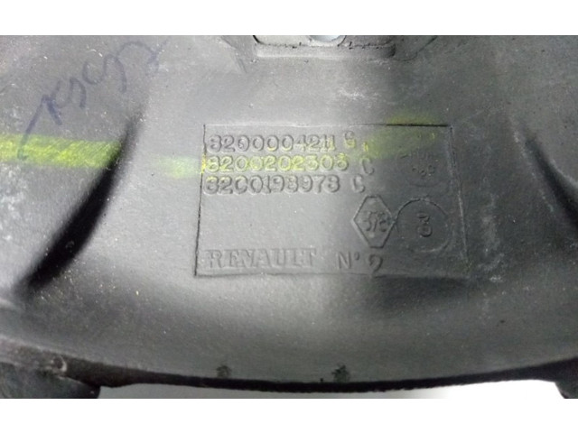 Volant Renault Laguna II 2003 8200004211, 8200004211  
