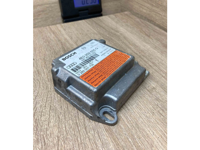 Блок подушек безопасности 4E0959655G, 4E0910655   Audi A8 S8 D3 4E