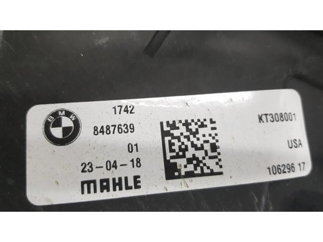 Вентилятор радиатора     17428487639    BMW X4 G02 