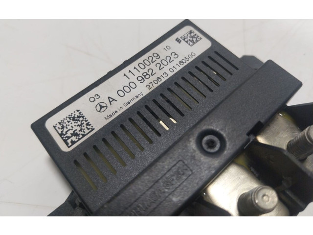 Блок управления A0009822023, A0009822023   Mercedes-Benz ML W166