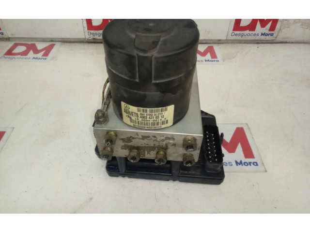Jednotka ABS A0034310312   Mercedes-Benz SLK R170 