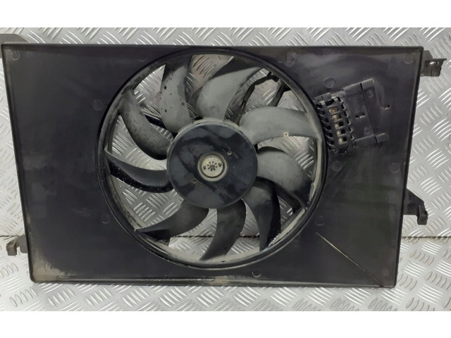Комплект вентиляторов     24410990    Opel Signum 