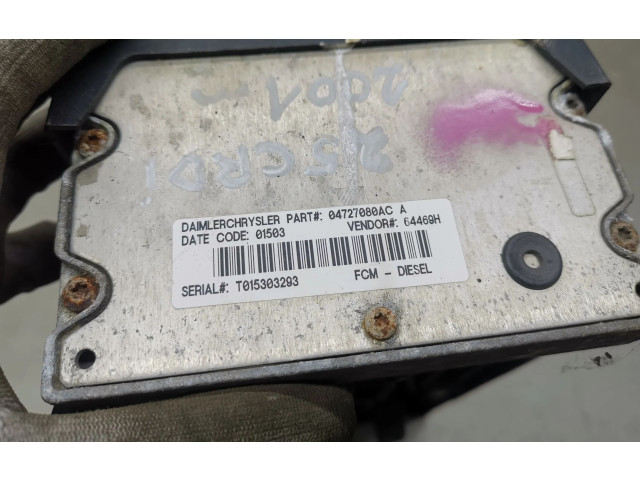   Pojistková skříňka 04727080AC, 04727558AC   Chrysler Voyager 2003