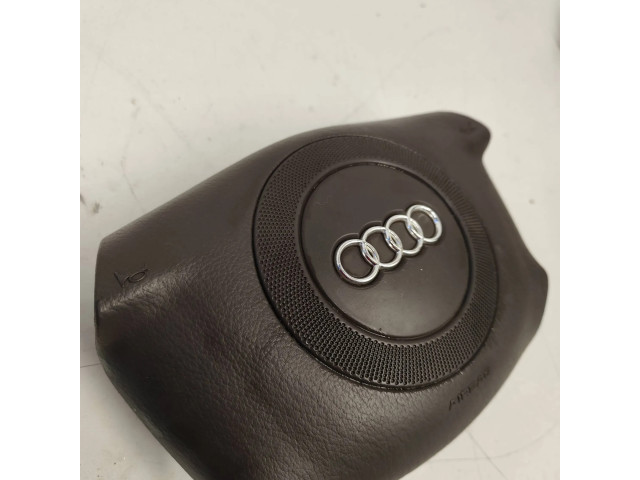 Подушка безопасности водителя 4B0880201AH   Audi A4 S4 B5 8D