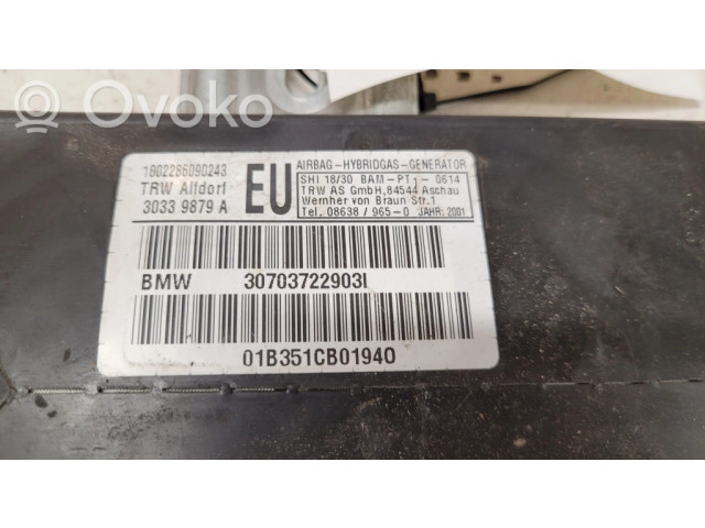 Подушка безопасности в сиденье 3070322903, 01B351CB01940   BMW 3 E46