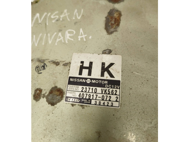 Řídící jednotka 23710VK562, 4079170722   Nissan Navara D22 2003