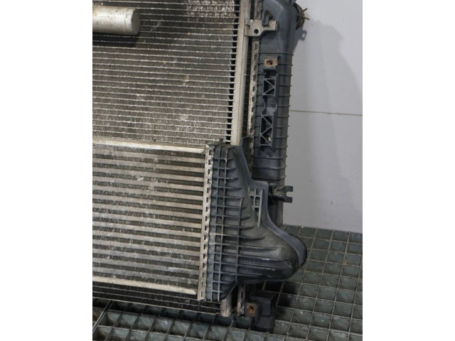 Радиатор охлаждающей жидкости A2515000103   Mercedes-Benz ML W164