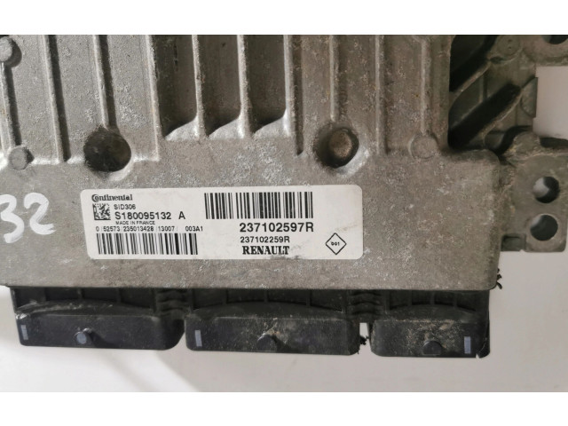 Řídící jednotka 237102597R, 237102597R 237102259R SID306   Dacia Lodgy 2015