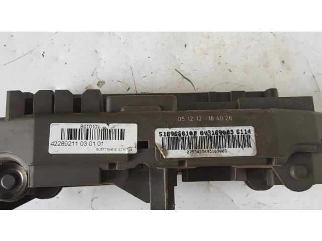   Pojistková skříňka 51896601   BMW X6 E71 2012