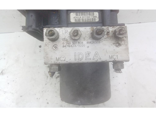 Блок управления АБС 026523130846826209, 026523130846826209   Lancia Musa