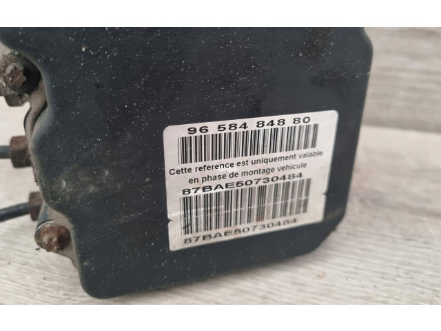 Jednotka ABS 9658484880   Peugeot 607 2006
