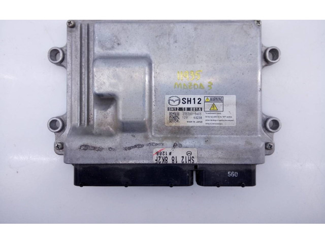Řídící jednotka SH1218881A, 2757005603   Mazda 3 III 2015