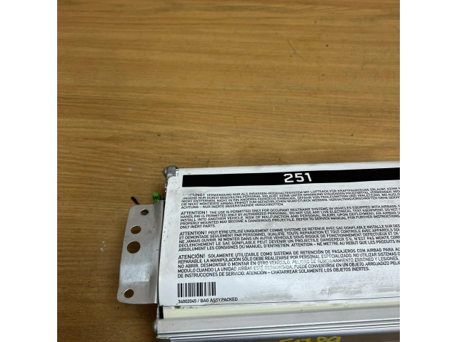 Подушка безопасности пассажира 30340567E00, F1789   Mercedes-Benz ML W164