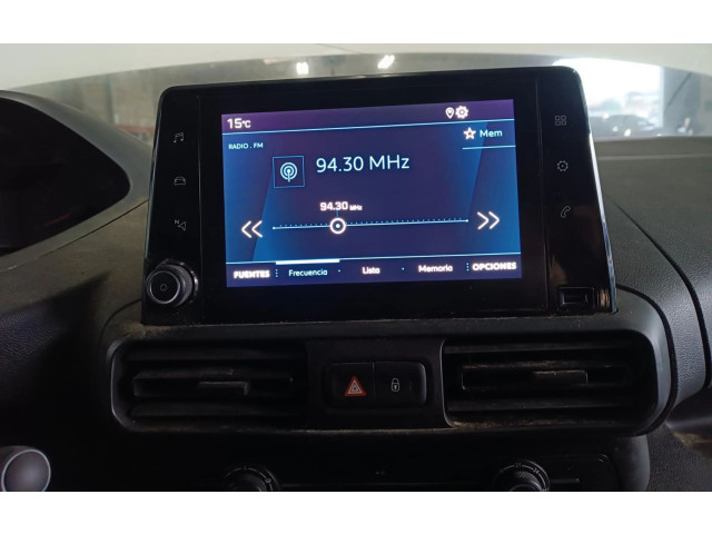 Дисплей    98345773ZD, 98345773ZD   Peugeot Partner