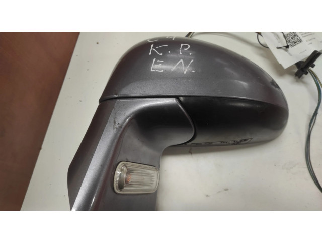Zpětné zrcátko  levé Citroen C4 I 2005  96467083, 09E5  