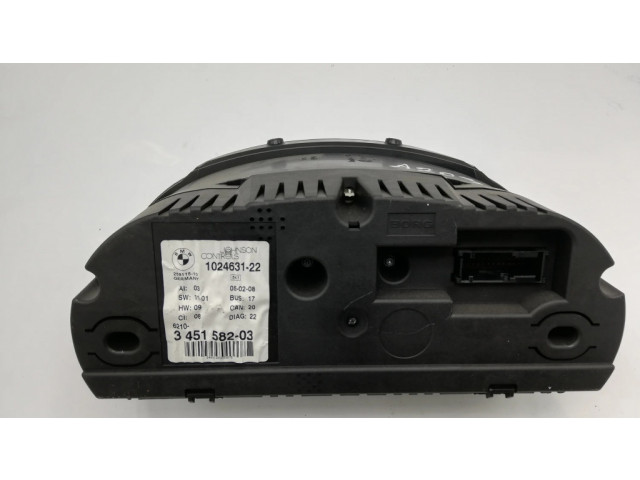 Панель приборов 102463122, 1024631   BMW X3 E83       