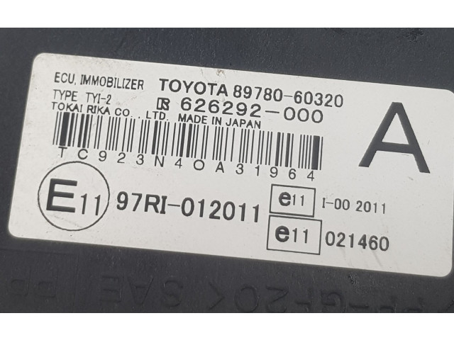 Блок управления 8978060320, 8978060321   Toyota Land Cruiser (J120)