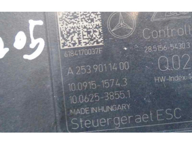 Блок управления АБС A2534310500, A2534310500   Mercedes-Benz CL C215