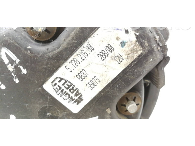 Вентилятор печки    572821600, B837   Alfa Romeo 166