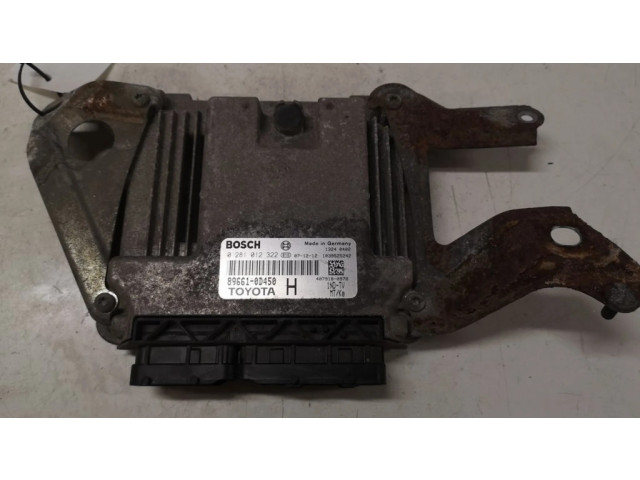 Řídící jednotka 0281012322, 896610D450   Toyota Yaris 2008