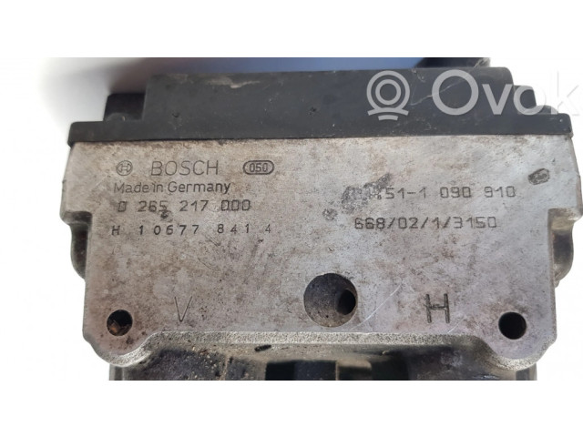 Jednotka ABS 0265217000, H106778414   BMW 7 E38 1998