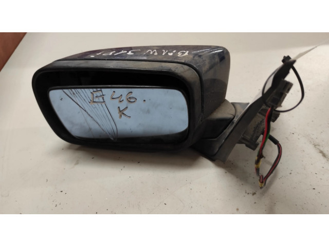 Zpětné zrcátko  levé BMW 3 E46 2002  0117351, 0217351  