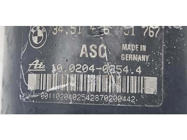 Блок АБС 34516751767   BMW  3 E46  1998 - 2005 года