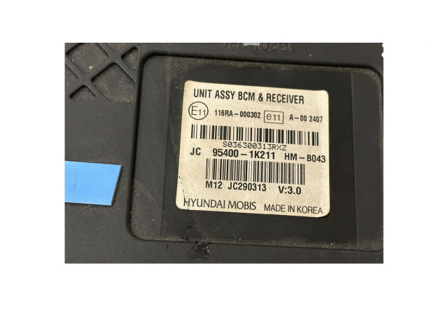 Блок комфорта 954001K211, 116RA000302   Hyundai ix20   