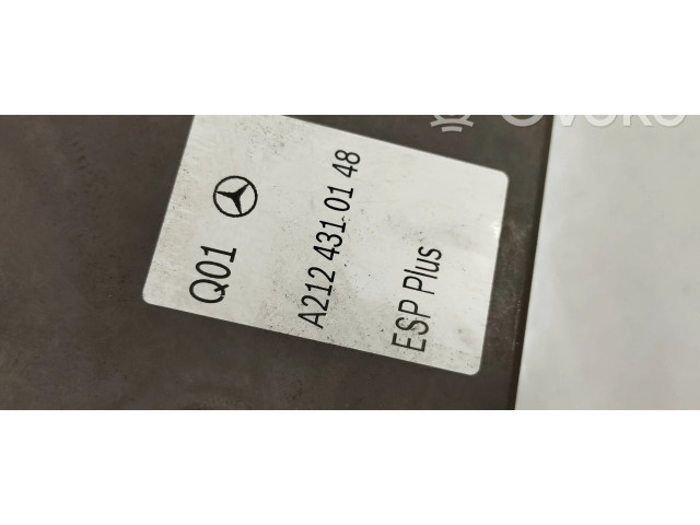 Jednotka ABS A2124310148   Mrcedes-Benz E W212 2015