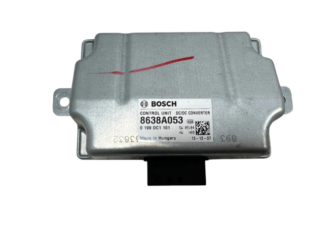 Блок управления 8638A053, 0199DC1101   Peugeot 4008