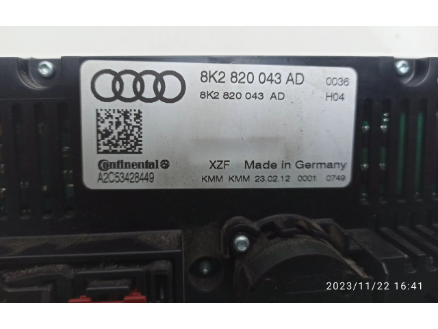 Вентилятор печки    8K2820043AD   Audi A4 S4 B8 8K