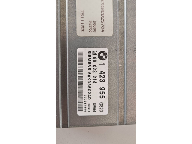 Блок управления коробкой передач 1423955, 96023214   BMW 3 E46