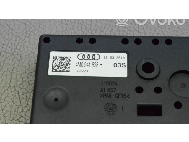 Блок предохранителей  4M0941828H   Audi Q7 4M    