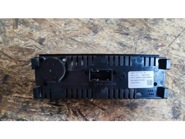 Блок управления климат-контролем 9237121, 900252830020   BMW 5 GT F07